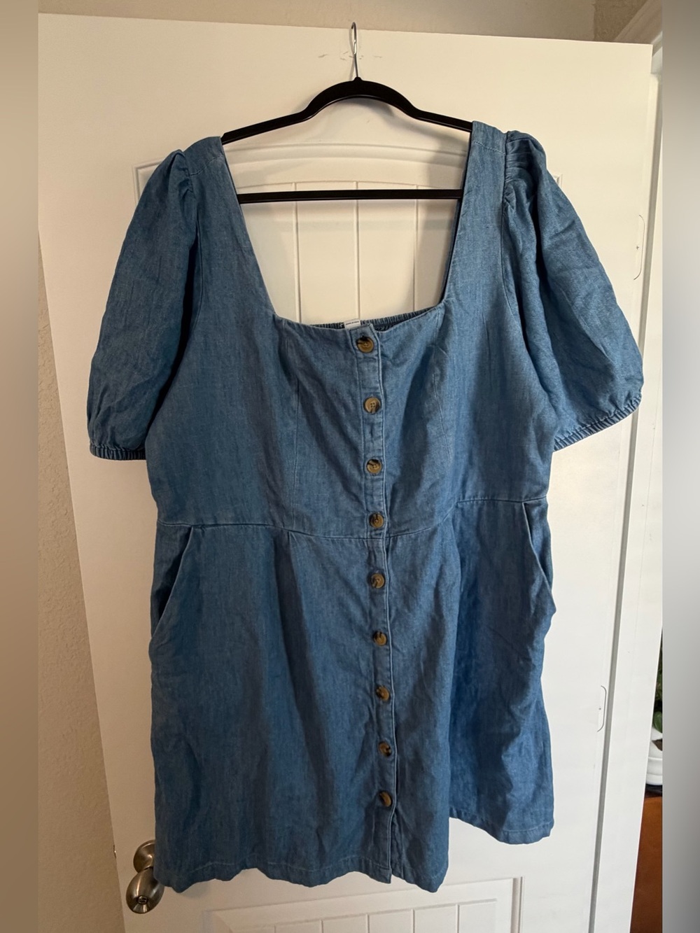 NWT Old Navy Denim Dress 2x